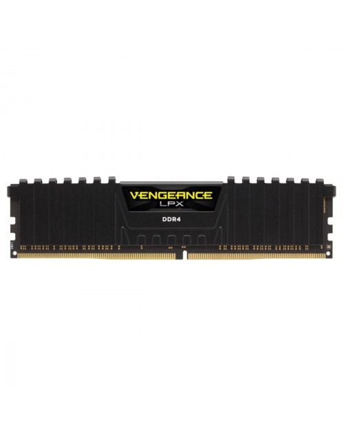 Corsair Vengeance LPX 32GB (1x32GB) DDR4 3000MHz C16 Memory – Black